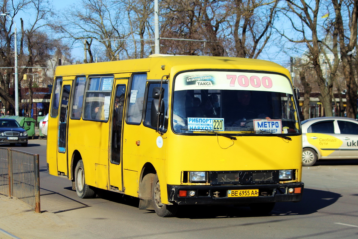 Одесская область, Богдан А091 № BE 6955 AA