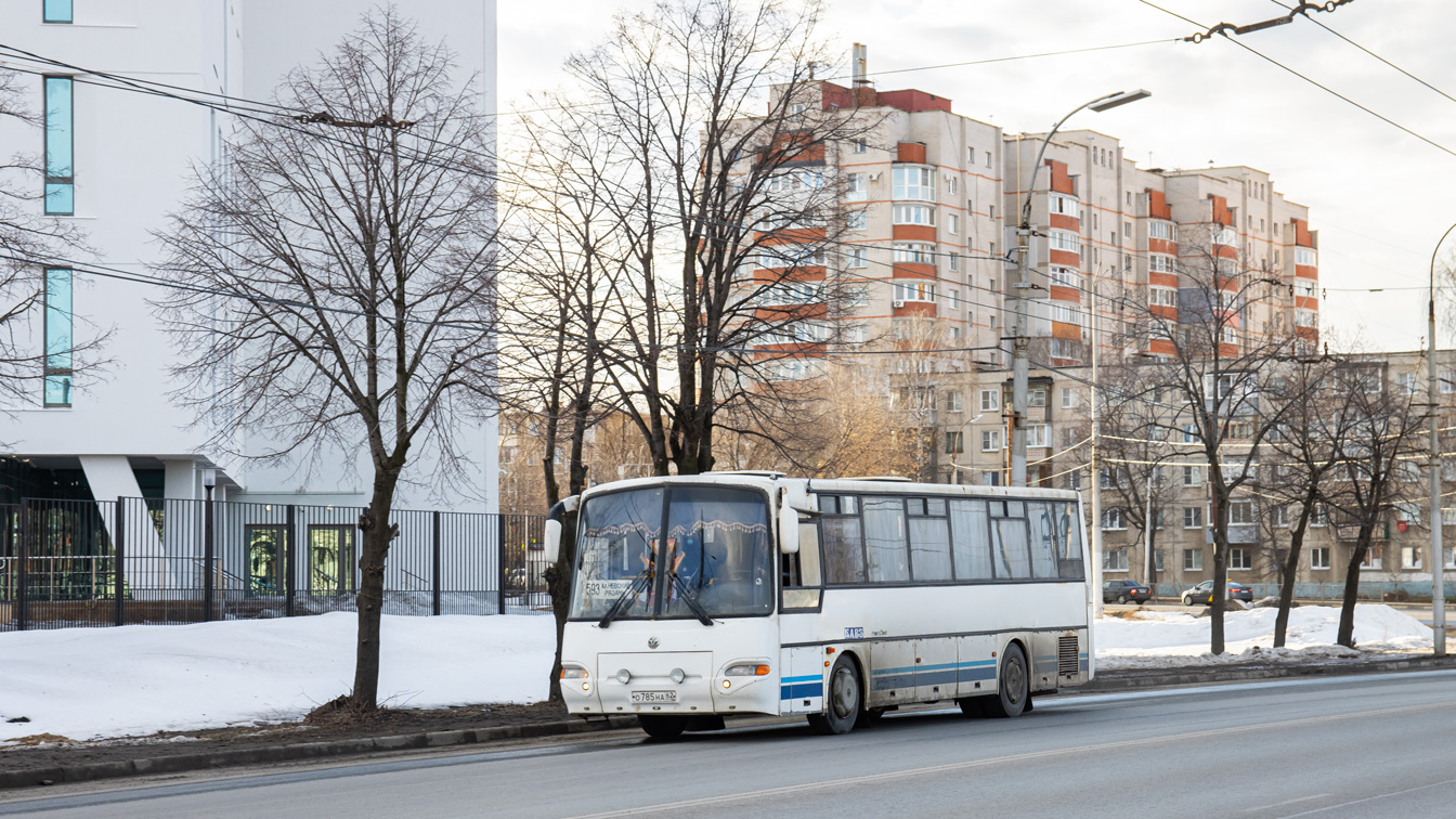 Рязанская область, КАвЗ-4238-00 № О 785 НА 62