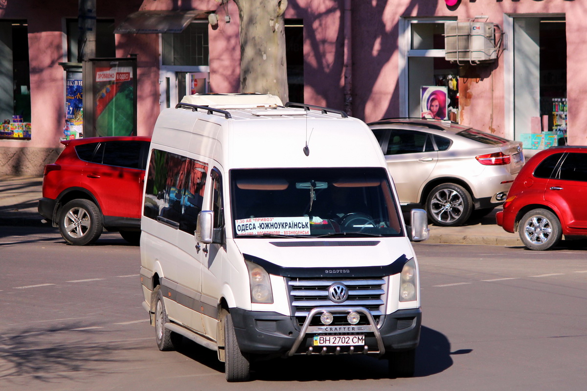 Одесская область, Volkswagen Crafter № 2805