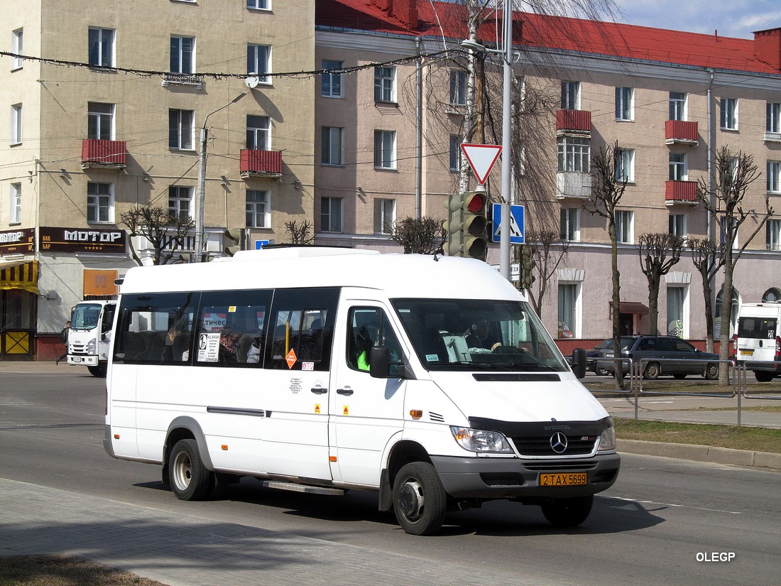 Витебская область, Луидор-223237 (MB Sprinter Classic) № 2 ТАХ 5699