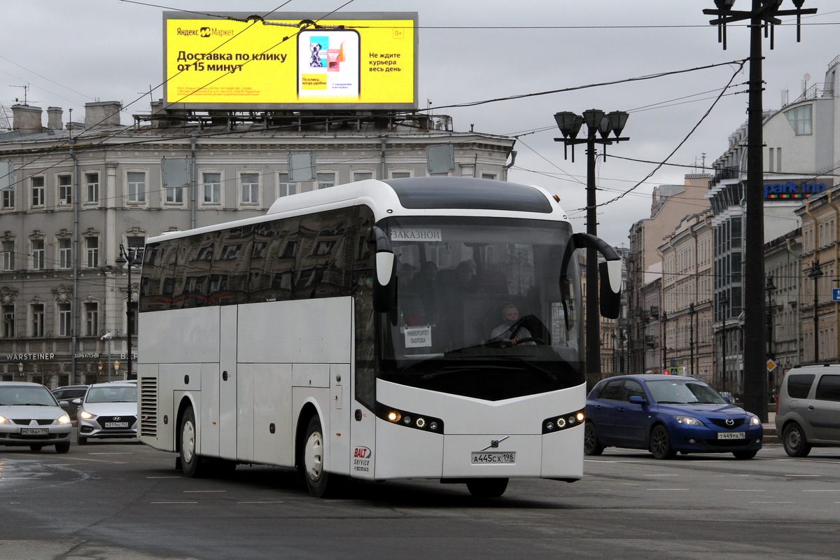 Санкт-Петербург, VDL Jonckheere JSV-122 № А 445 СХ 198