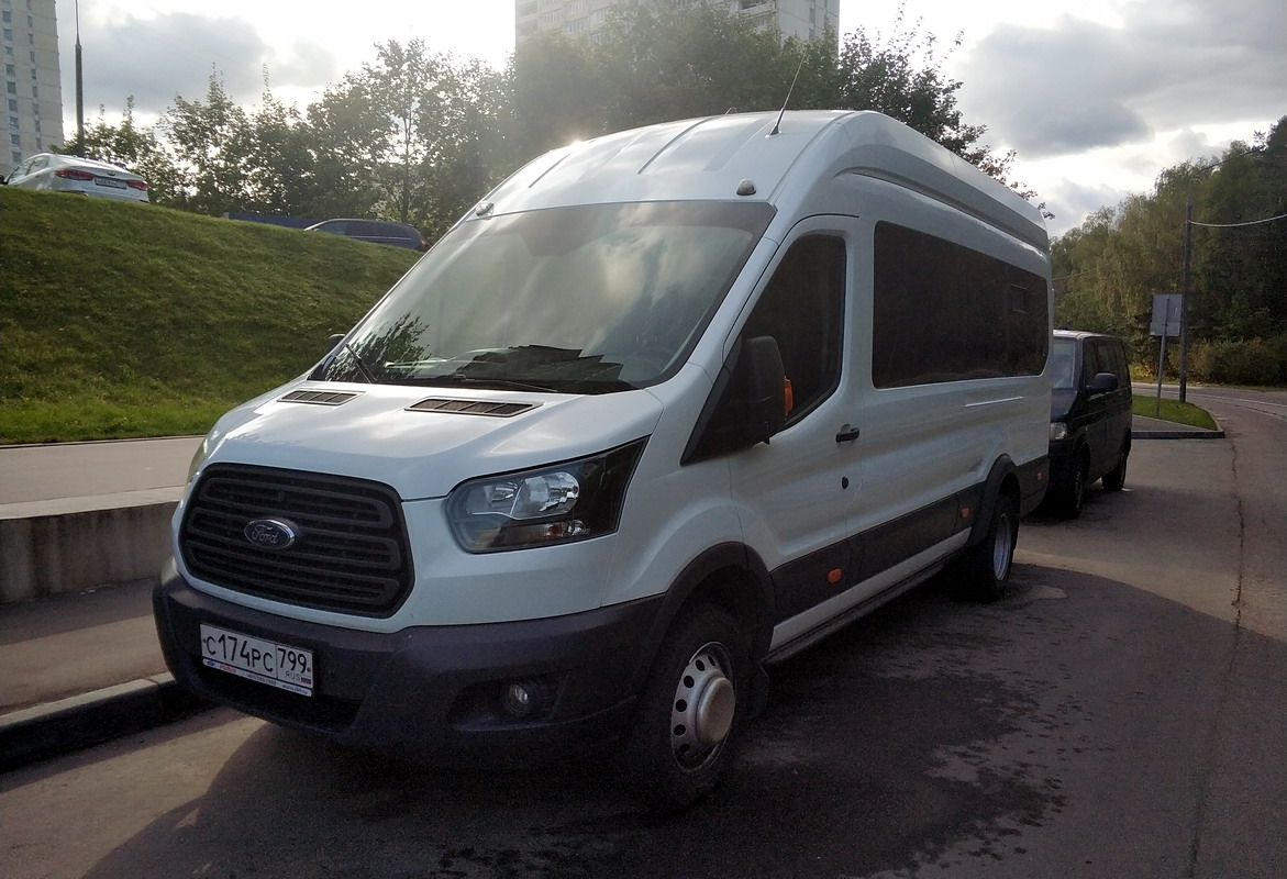 Москва, Ford Transit FBD [RUS] (Z6F.ESG.) № С 174 РС 799