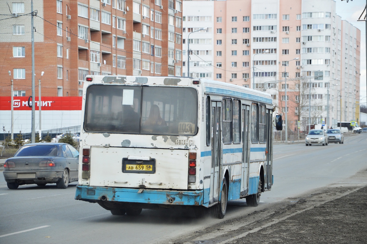 Пензенская область, ЛиАЗ-5256.00 № 305