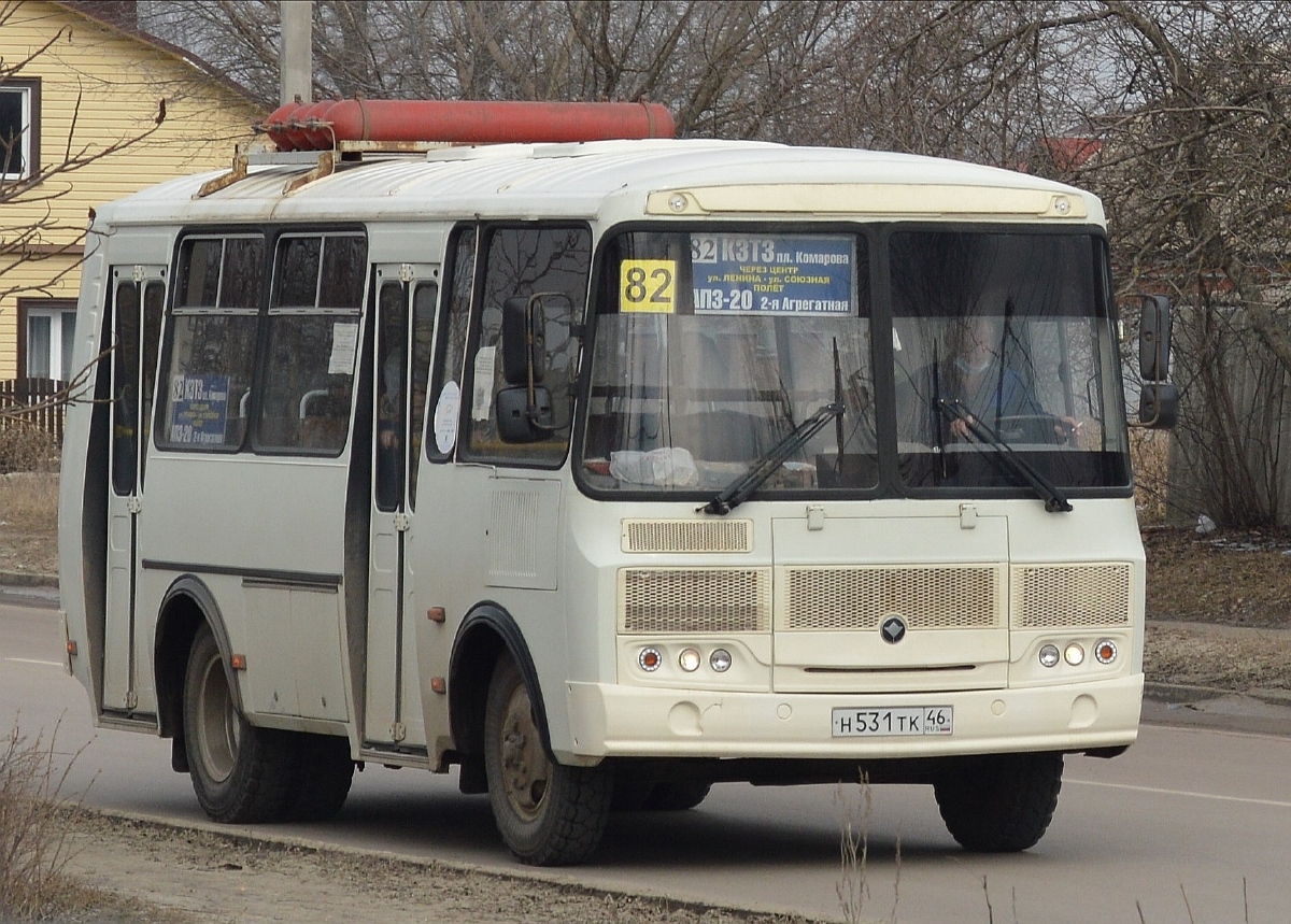 Курская область, ПАЗ-32054 № Н 531 ТК 46