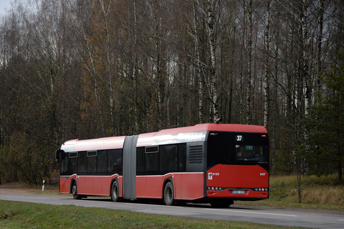 Литва, Solaris Urbino IV 18 № 4169