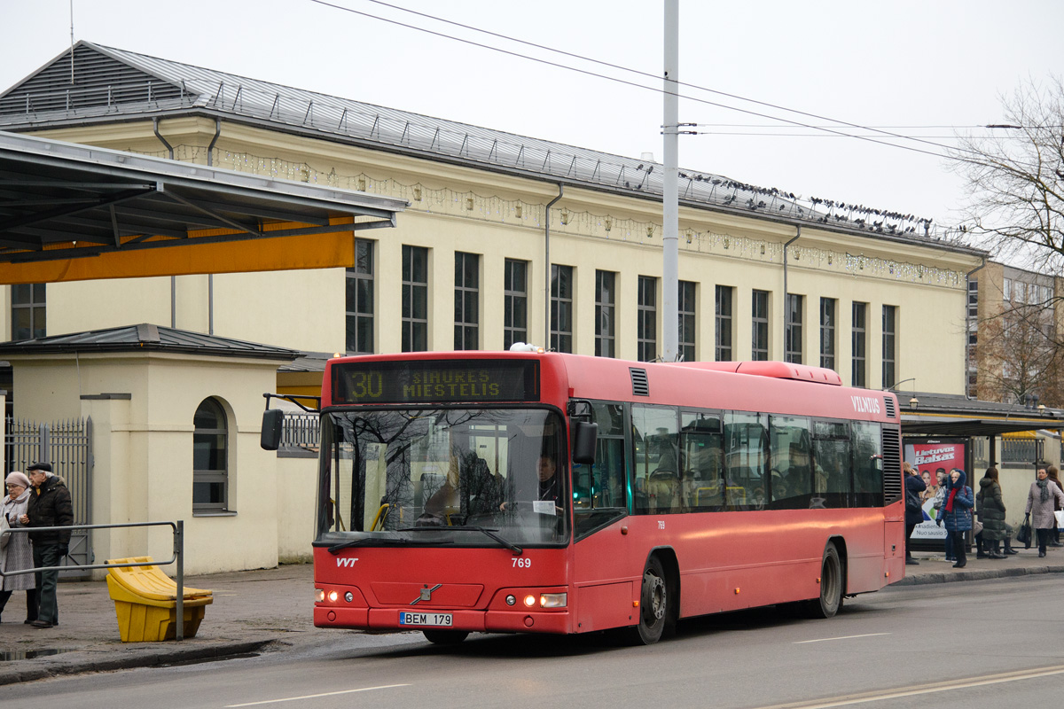 Литва, Volvo 7700 № 769