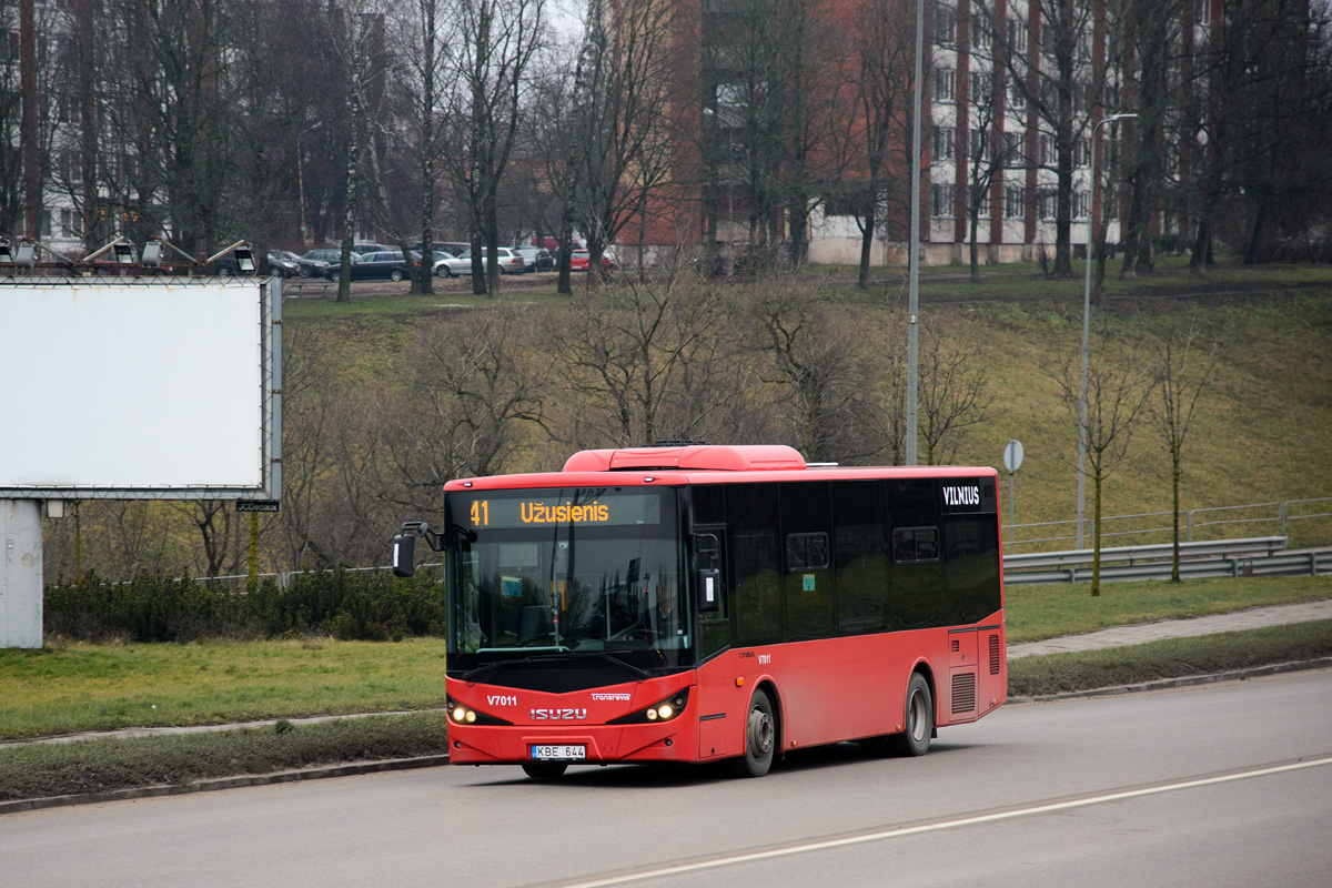 Литва, Anadolu Isuzu Citibus (Yeni) № V7011