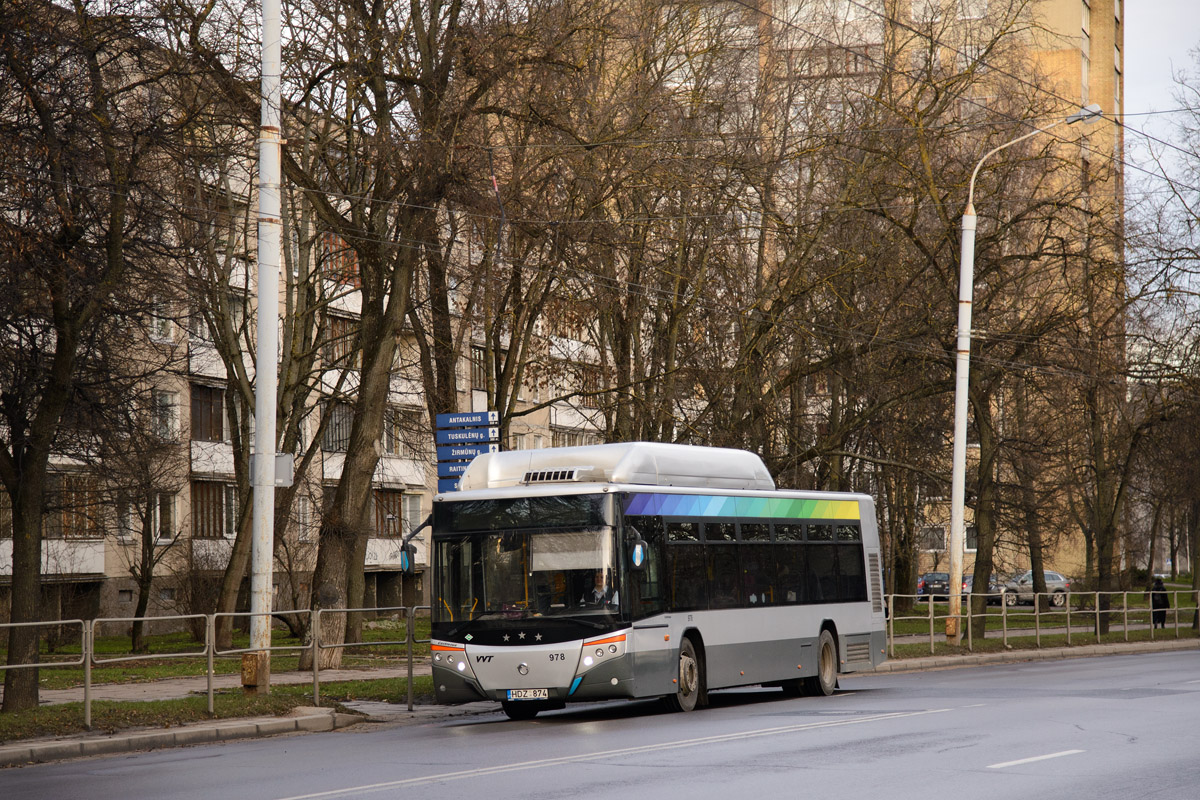 Литва, Castrosua CS.40 City Versus GNC 12 № 978