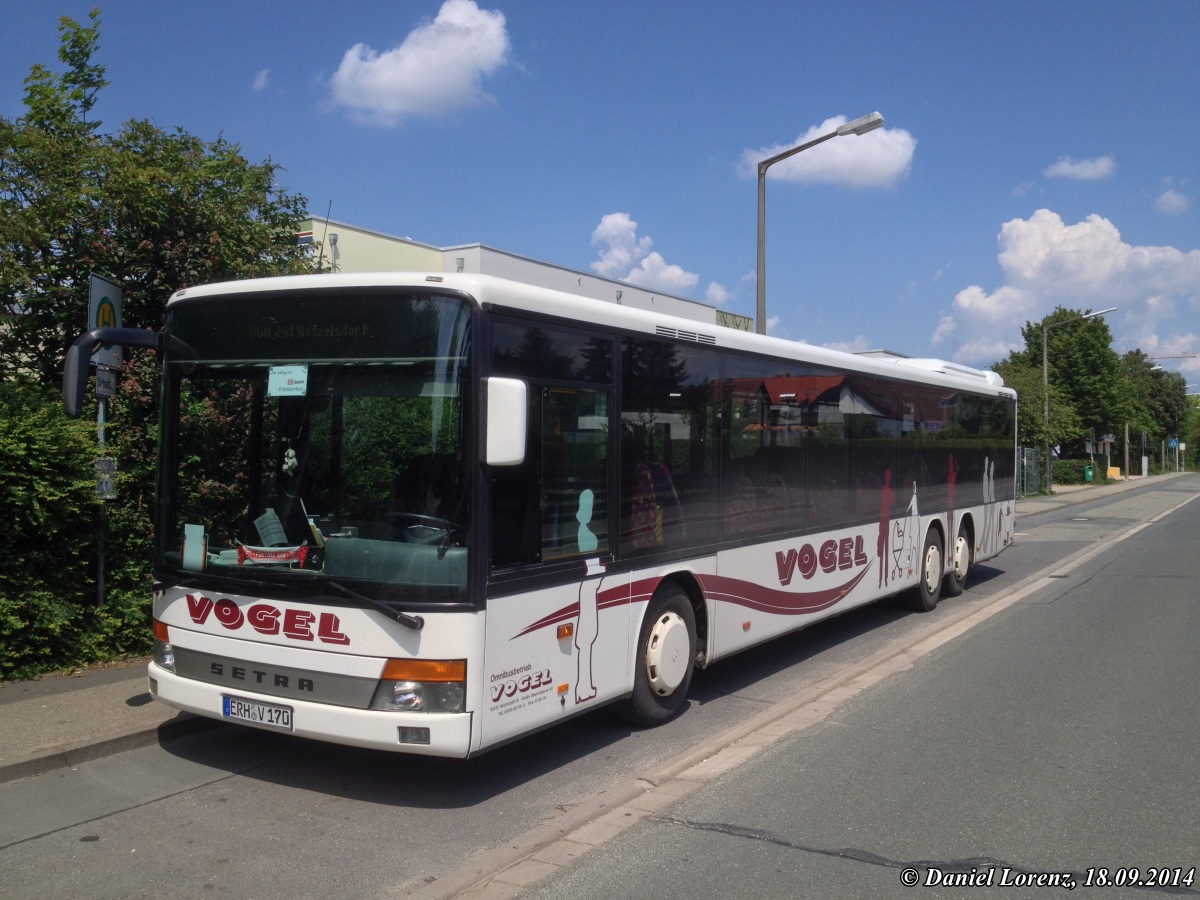 Бавария, Setra S319NF № ERH-V 170 Бавария, Setra S319NF № ERH-V 170