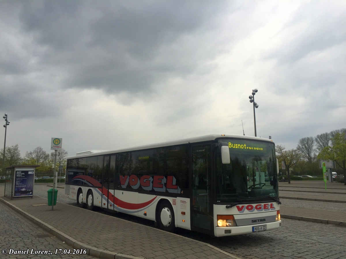 Бавария, Setra S319NF № HÖS-V 22