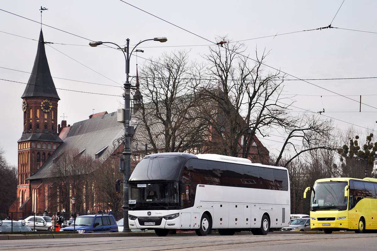 Калининградская область, Zhong Tong LCK6127H ComPass № В 573 ХЕ 198