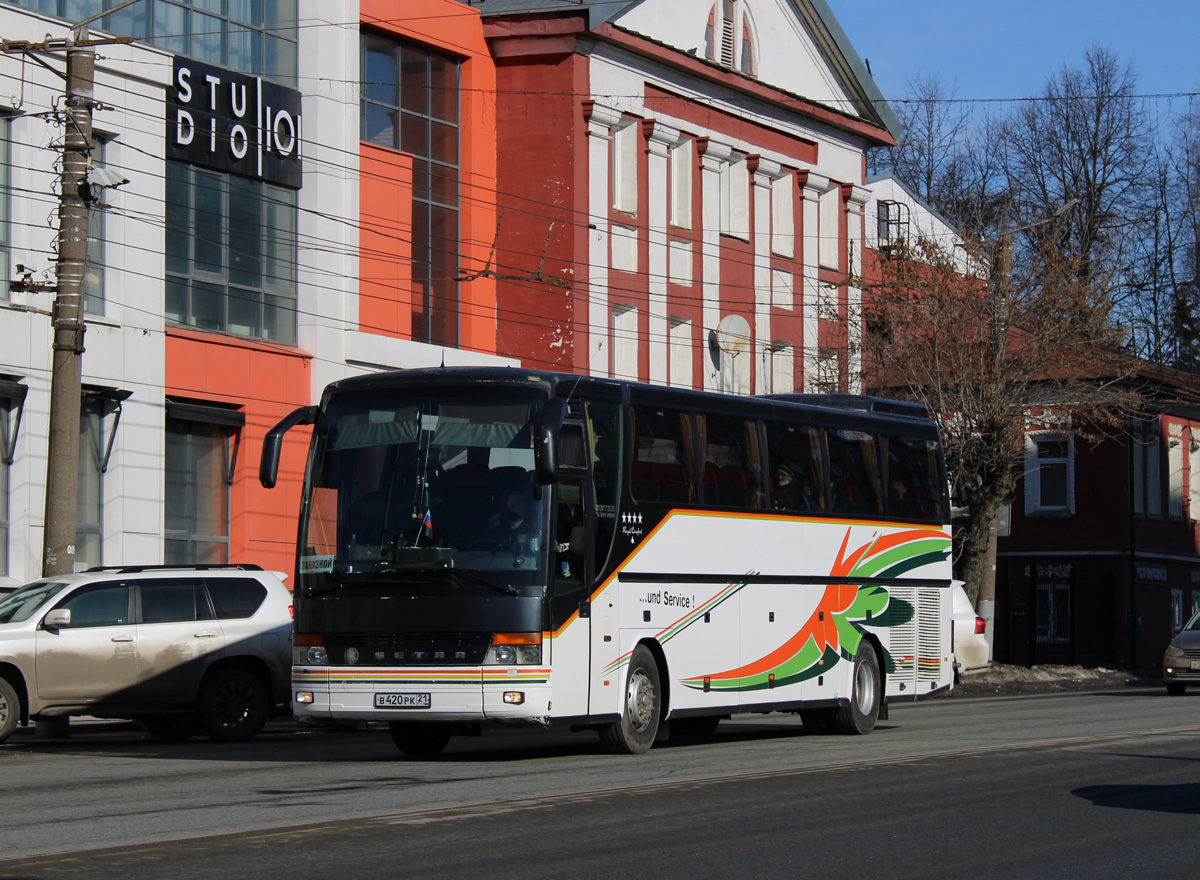 Кировская область, Setra S315HDH № В 420 РК 21