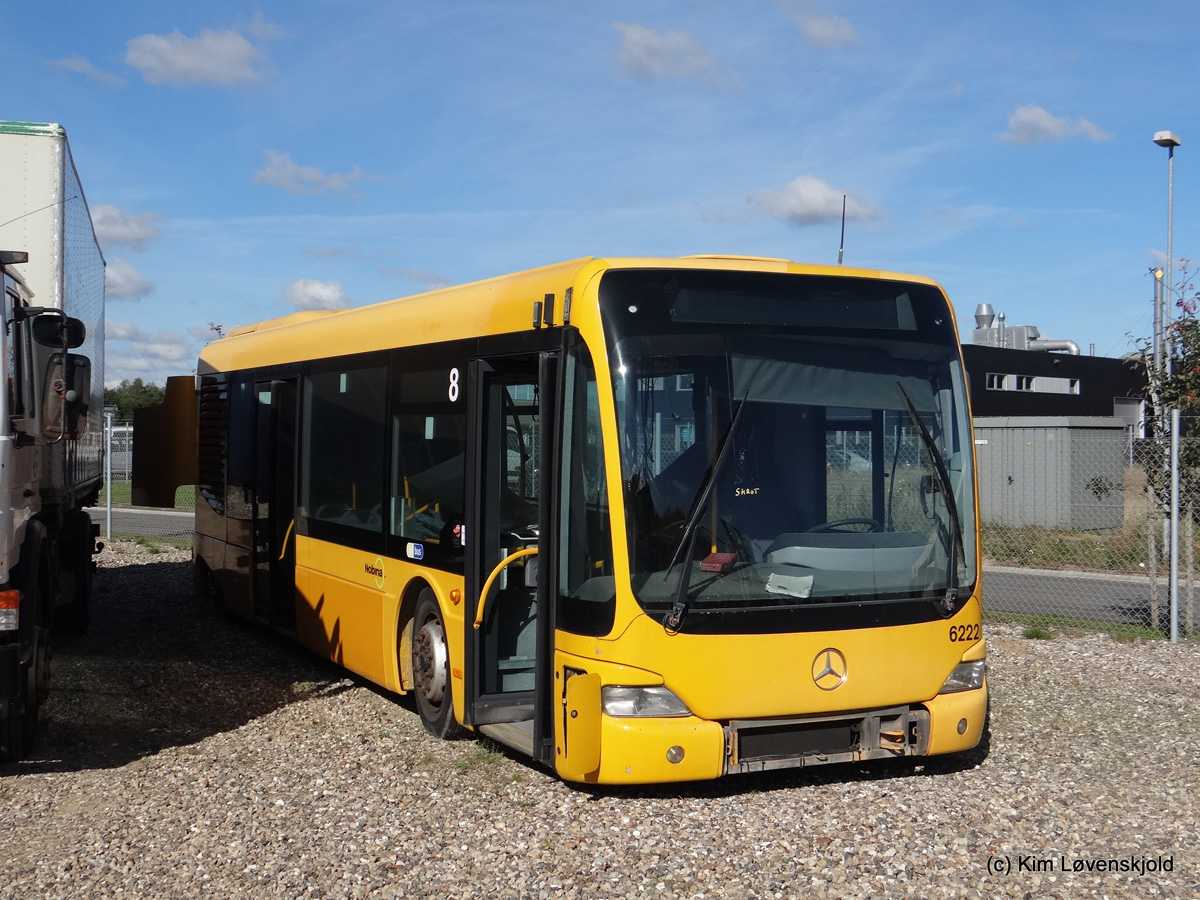 Дания, Mercedes-Benz O520 Cito (9,6m) № 6222