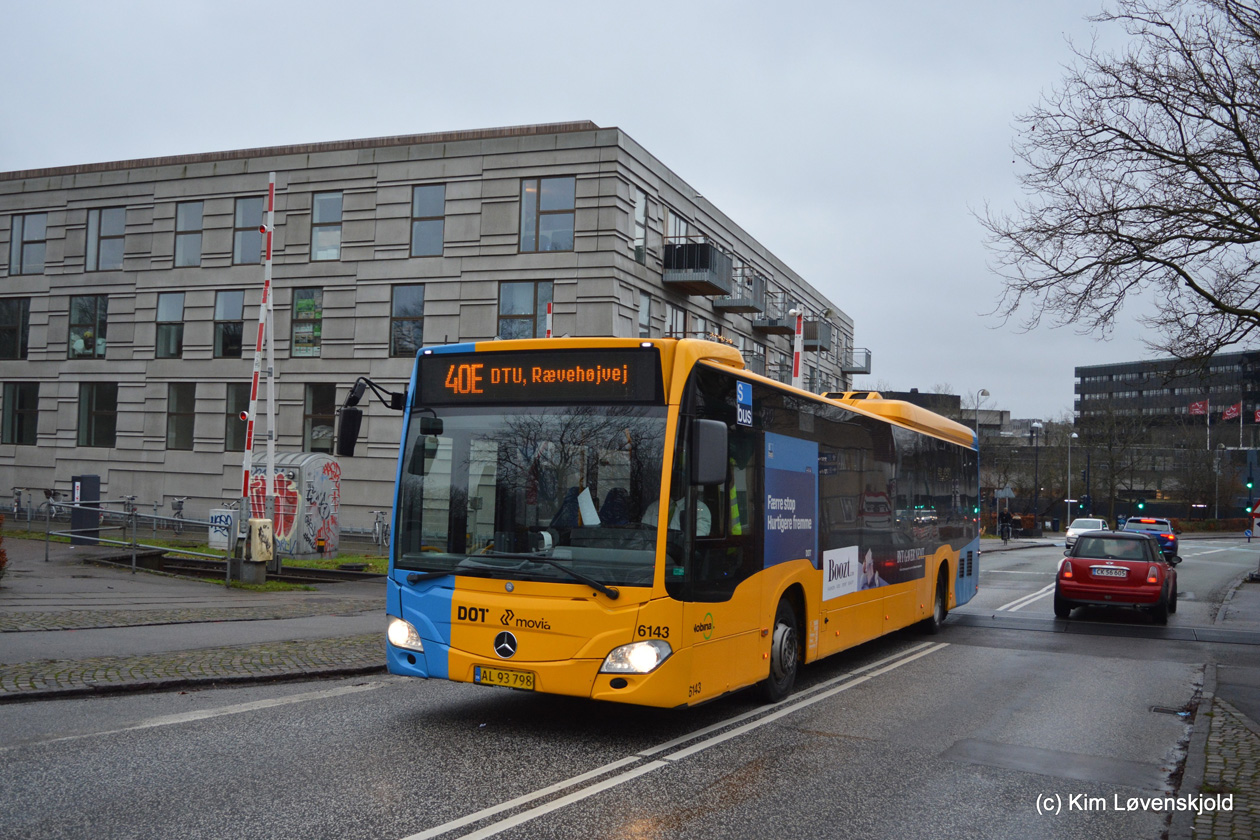 Дания, Mercedes-Benz Citaro C2 LE MÜ № 6143