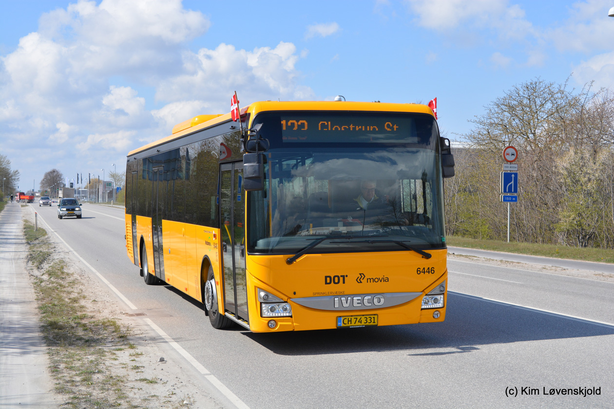 Дания, IVECO Crossway LE 13M № 6446