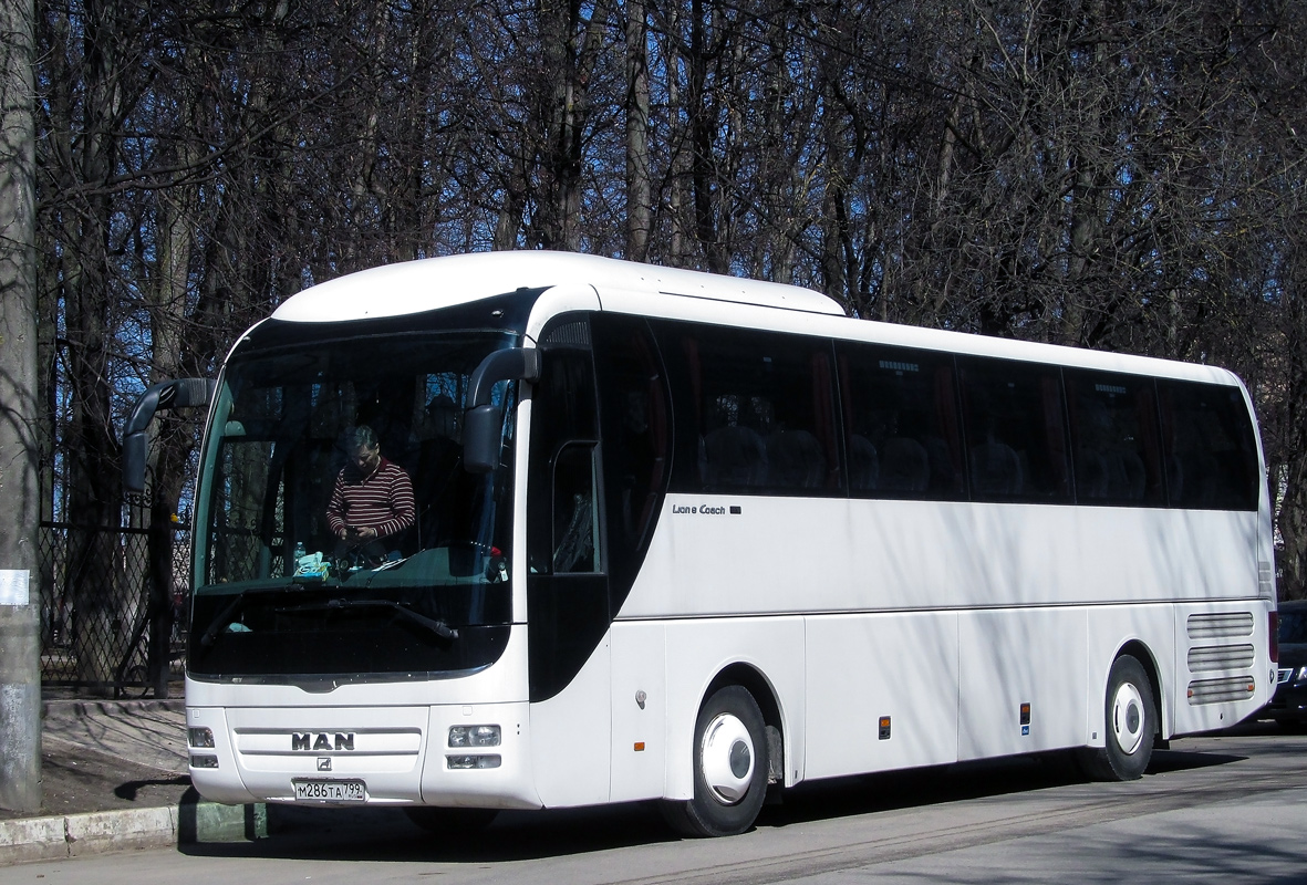 Москва, MAN R07 Lion's Coach RHC444 № М 286 ТА 799