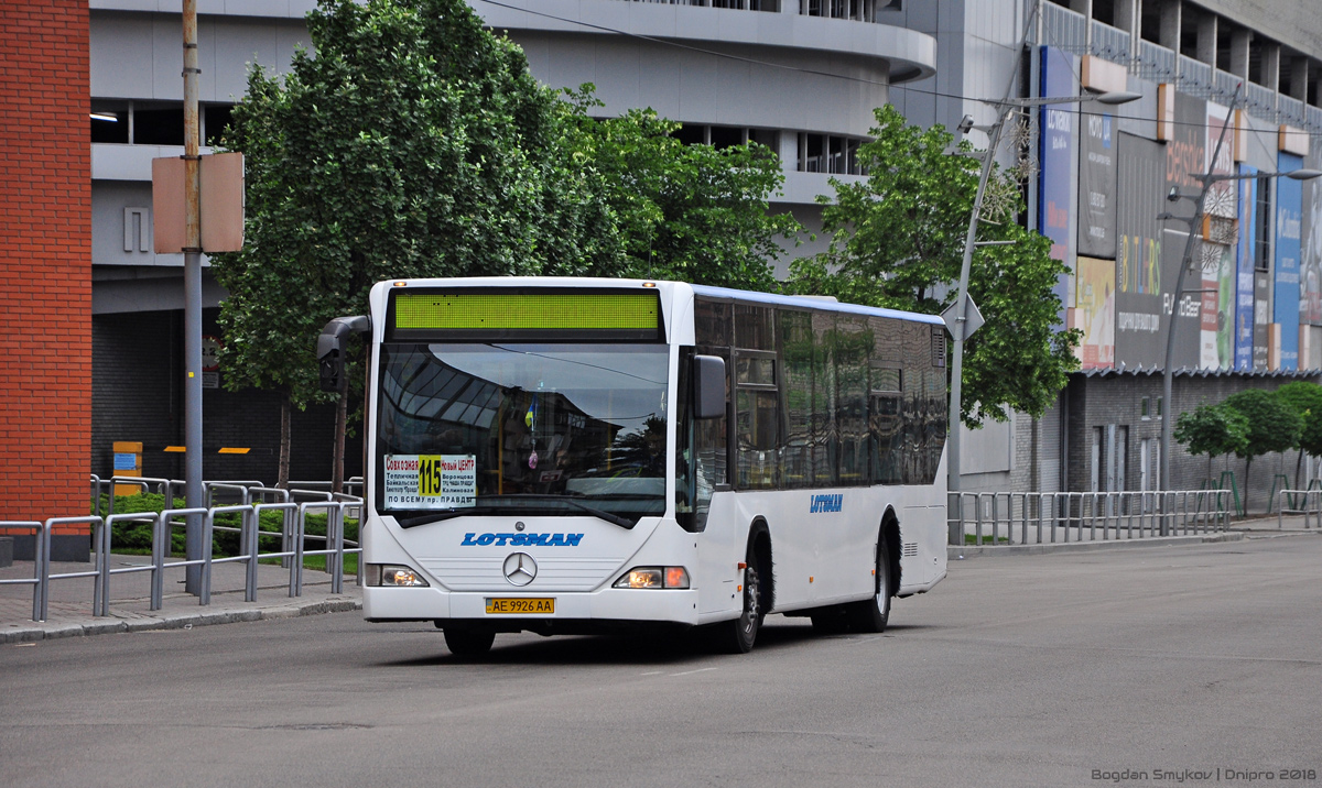 Днепропетровская область, Mercedes-Benz O530 Citaro № AE 9926 AA