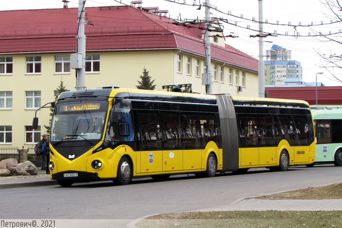 Minsk, E433 Vitovt Max Electro II Nr. 034096