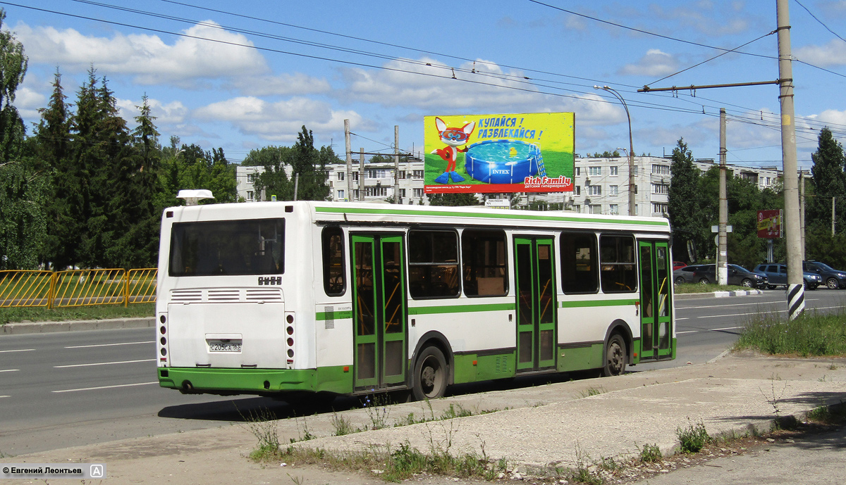 Самарская область, ЛиАЗ-5256.36 № С 205 СА 163