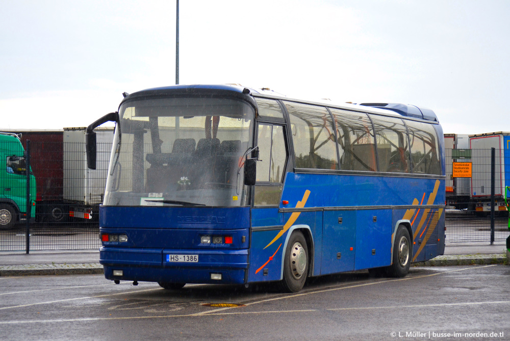 Латвия, Neoplan N213H Jetliner № HS-1386