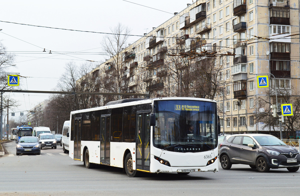 Санкт-Петербург, Volgabus-5270.05 № 6365