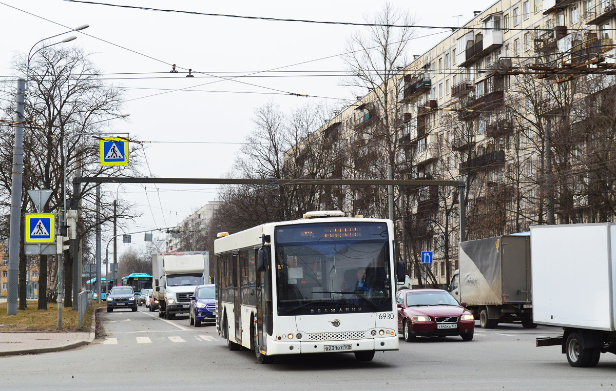 Санкт-Петербург, Волжанин-5270-20-06 "СитиРитм-12" № 6930