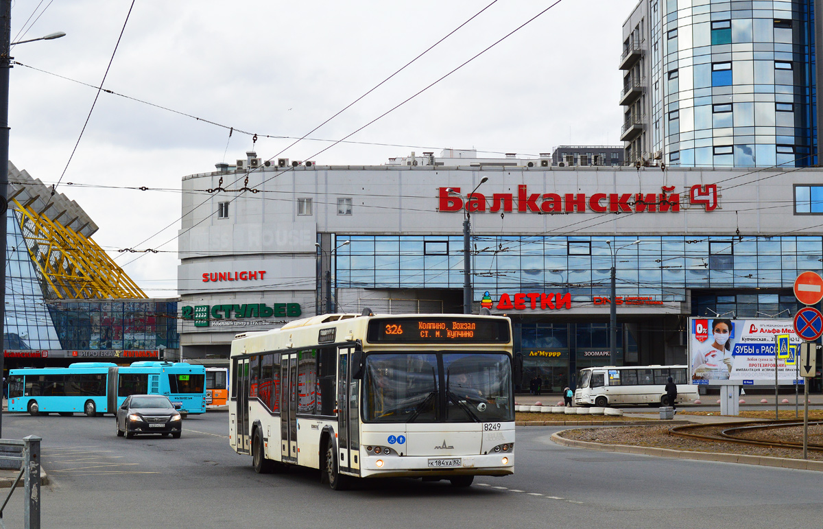 Санкт-Петербург, МАЗ-103.486 № 8249