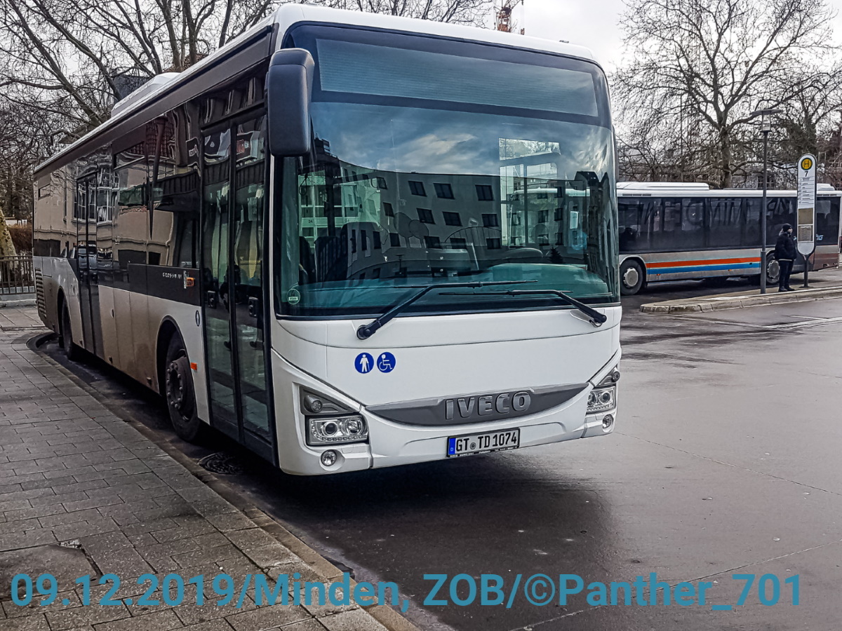 Северный Рейн-Вестфалия, IVECO Crossway LE LINE 12M № GT-TD 1074