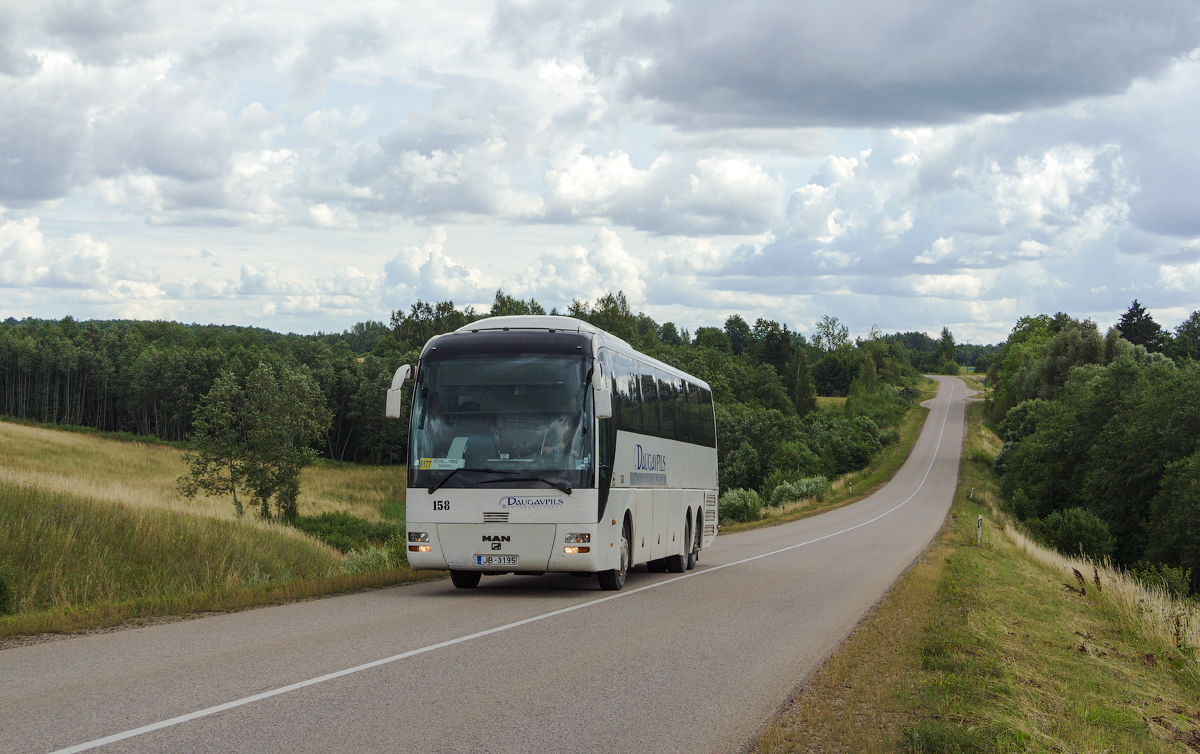 Латвия, MAN R08 Lion's Top Coach RHC414 № 158