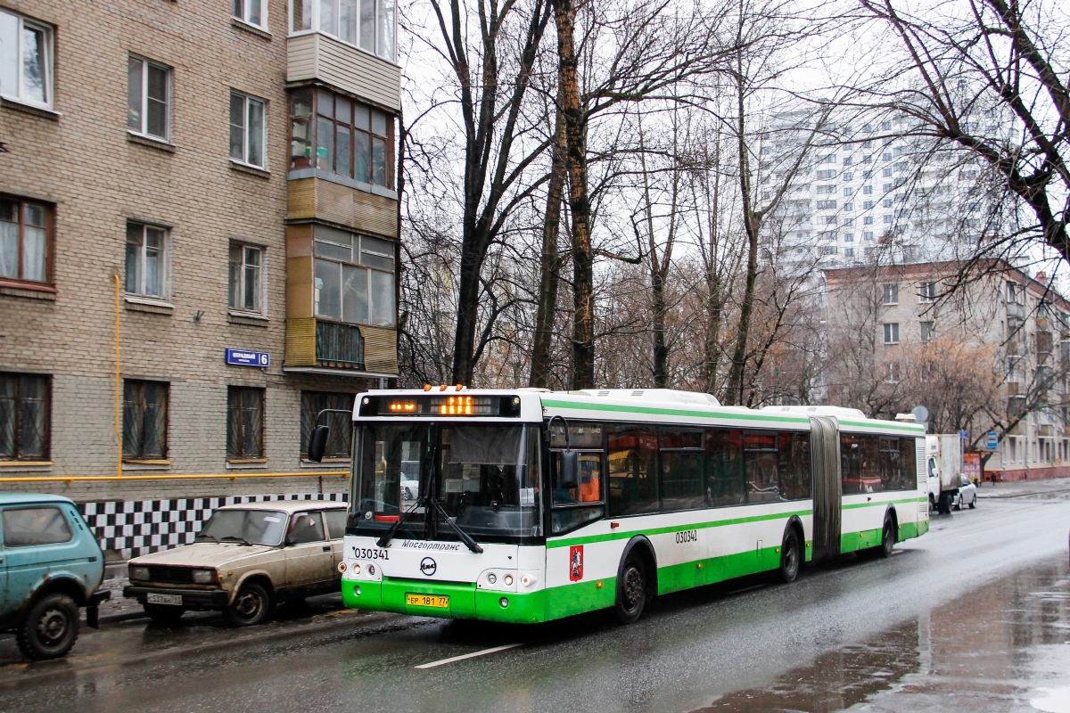 Москва, ЛиАЗ-6213.21 № 030341