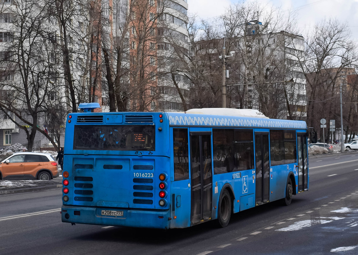 Москва, ЛиАЗ-5292.65 № 1016223