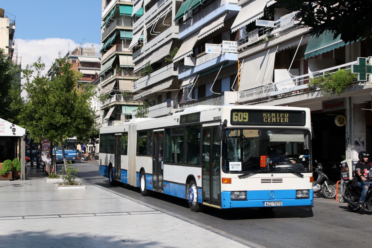 Греция, Mercedes-Benz O405GN2 № 109