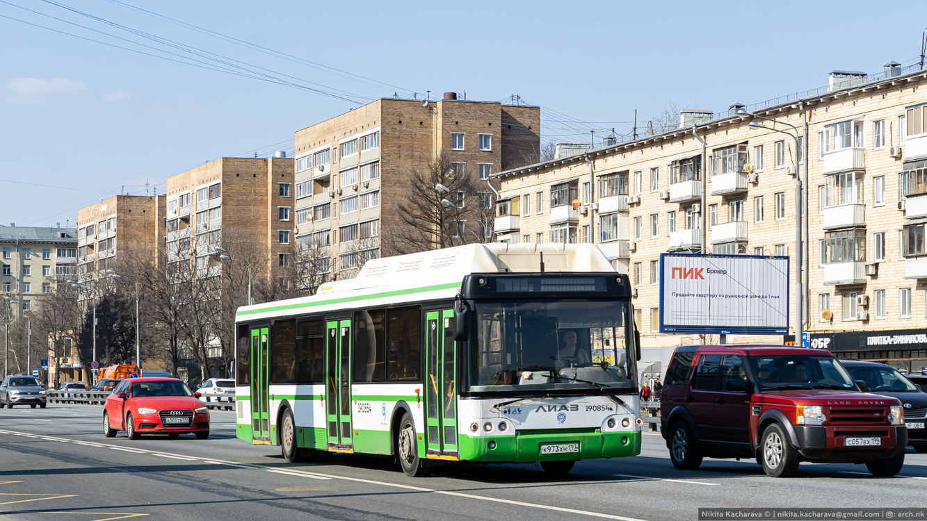 Москва, ЛиАЗ-5292.71 № 190854