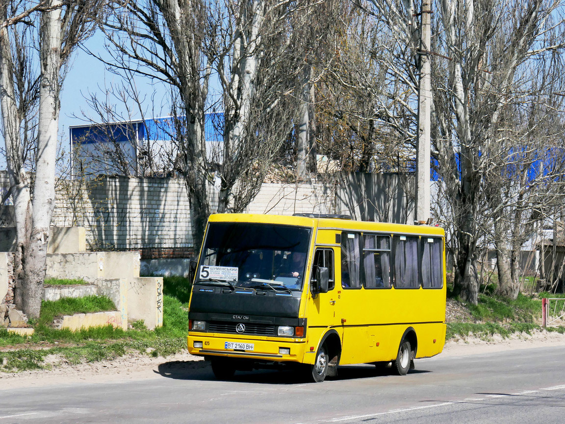 Херсонская область, БАЗ-А079.14 "Подснежник" № BT 2160 BH