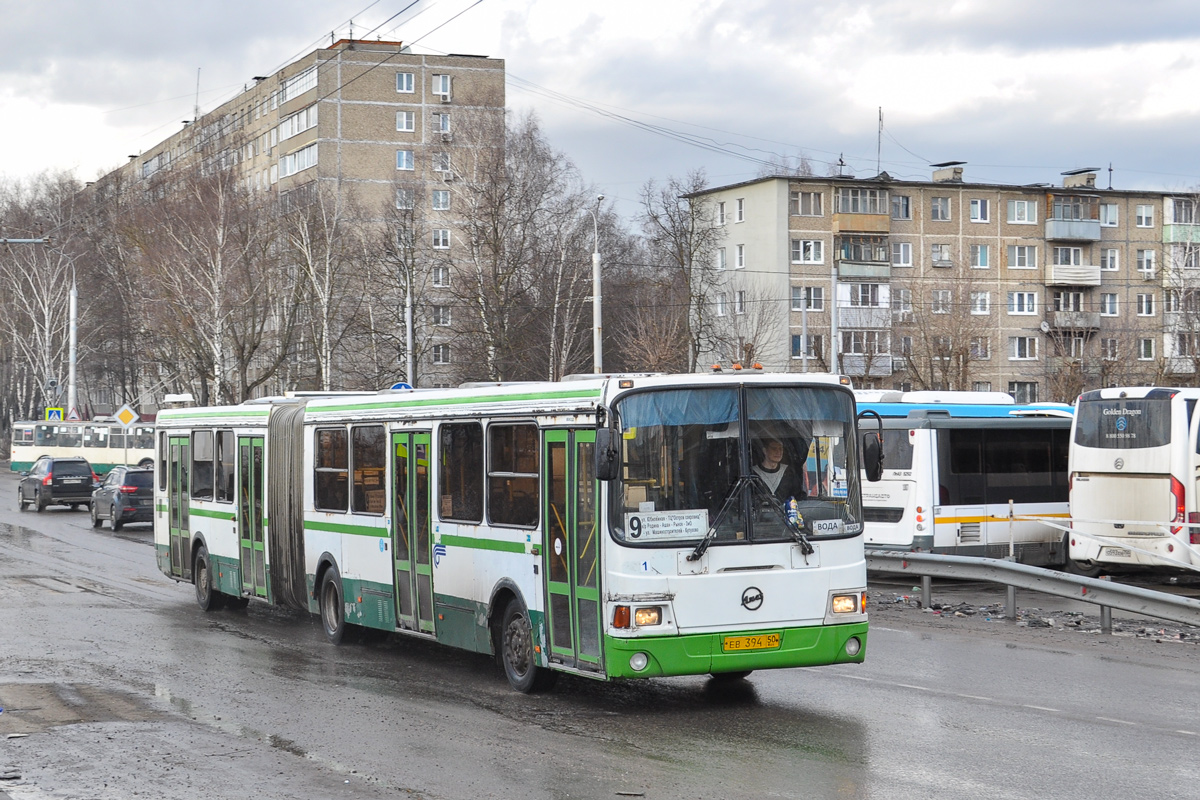 Московская область, ЛиАЗ-6212.01 № 1394