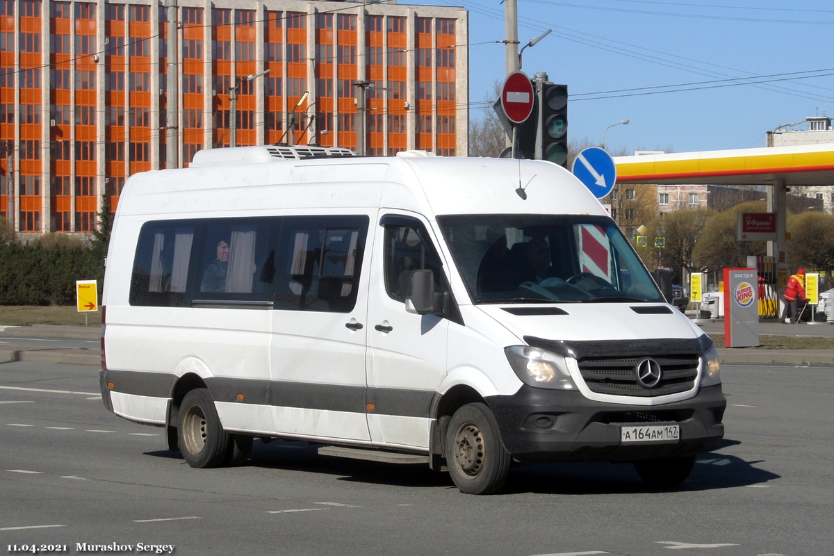 Ленинградская область, Луидор-223602 (MB Sprinter) № А 164 АМ 147