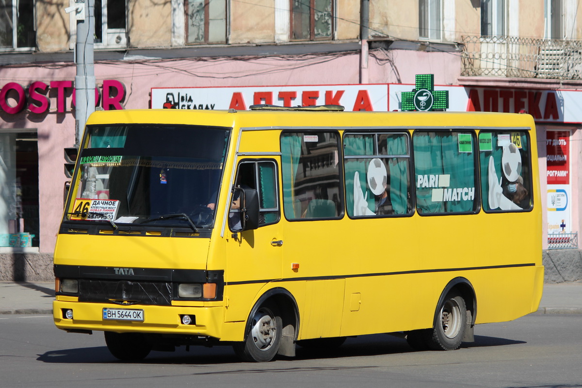 Одесская область, БАЗ-А079.04 "Эталон" № BH 5644 OK