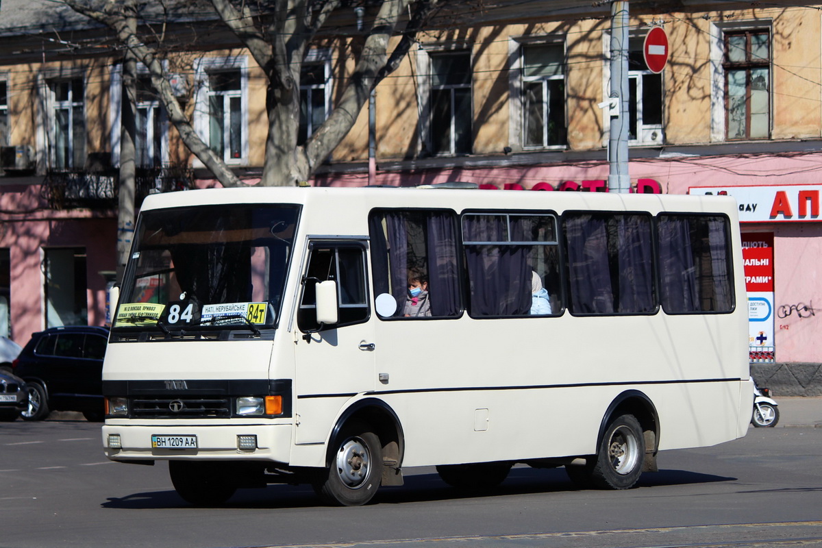 Одесская область, БАЗ-А079.04 "Эталон" № BH 1209 AA