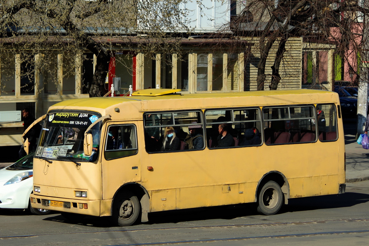 Одесская область, Богдан А091 № BH 3265 AA