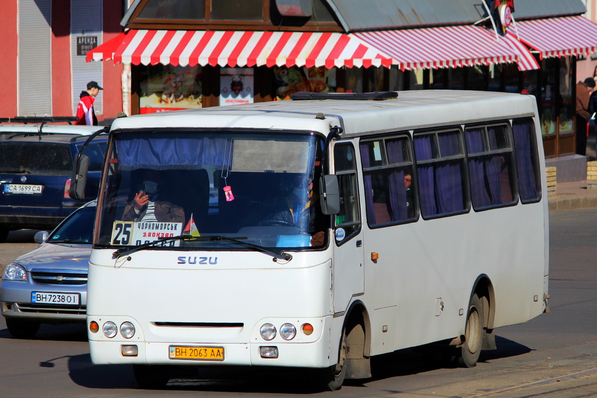 Odessa region, Bogdan A09212 № BH 2063 AA