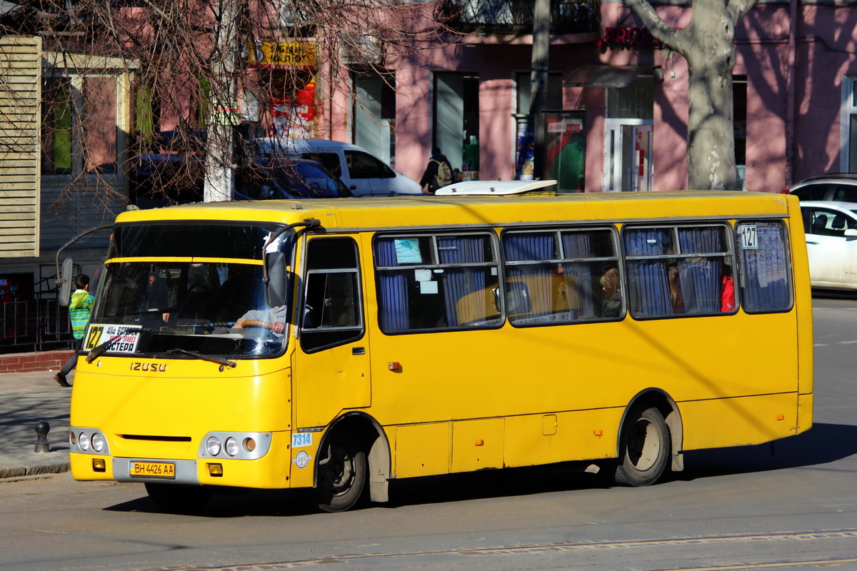 Одесская область, Богдан А09202 № 7314