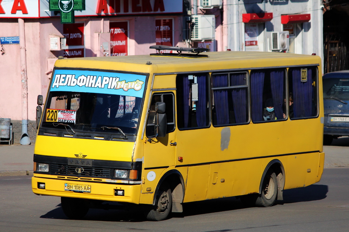 Одесская область, БАЗ-А079.04 "Эталон" № BH 1085 AA