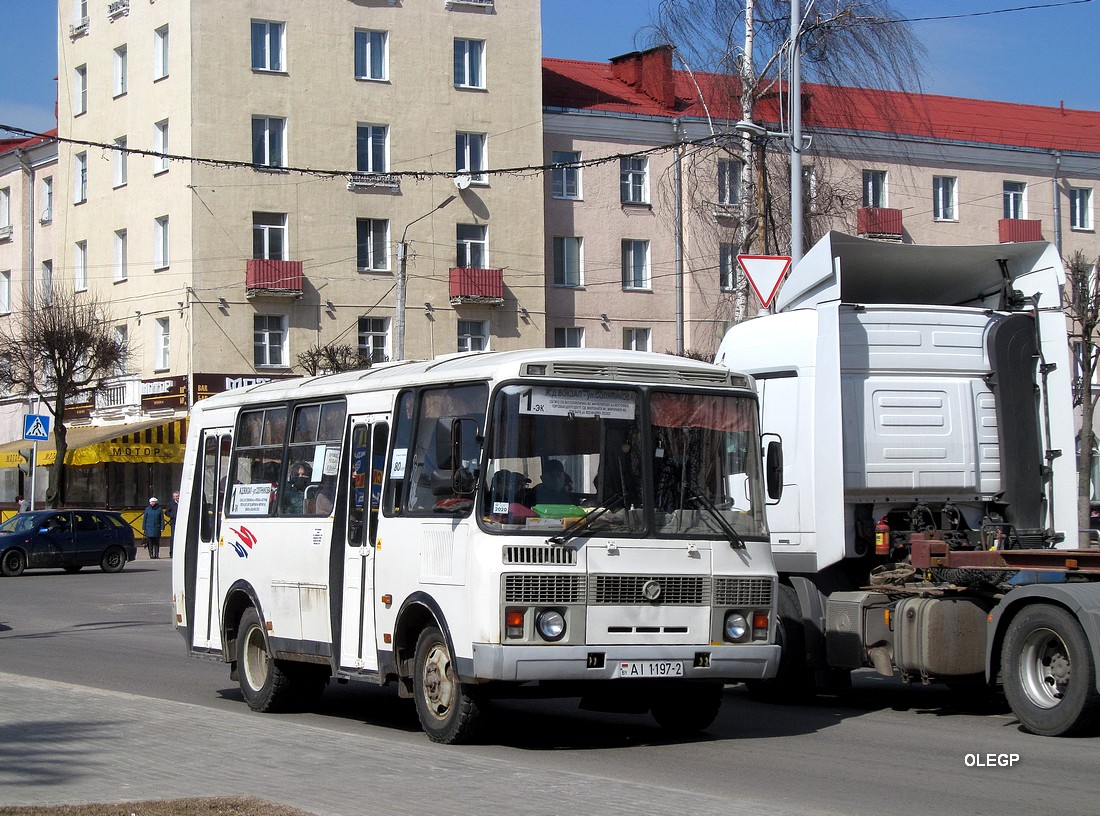 Витебская область, ПАЗ-32054 № АІ 1197-2