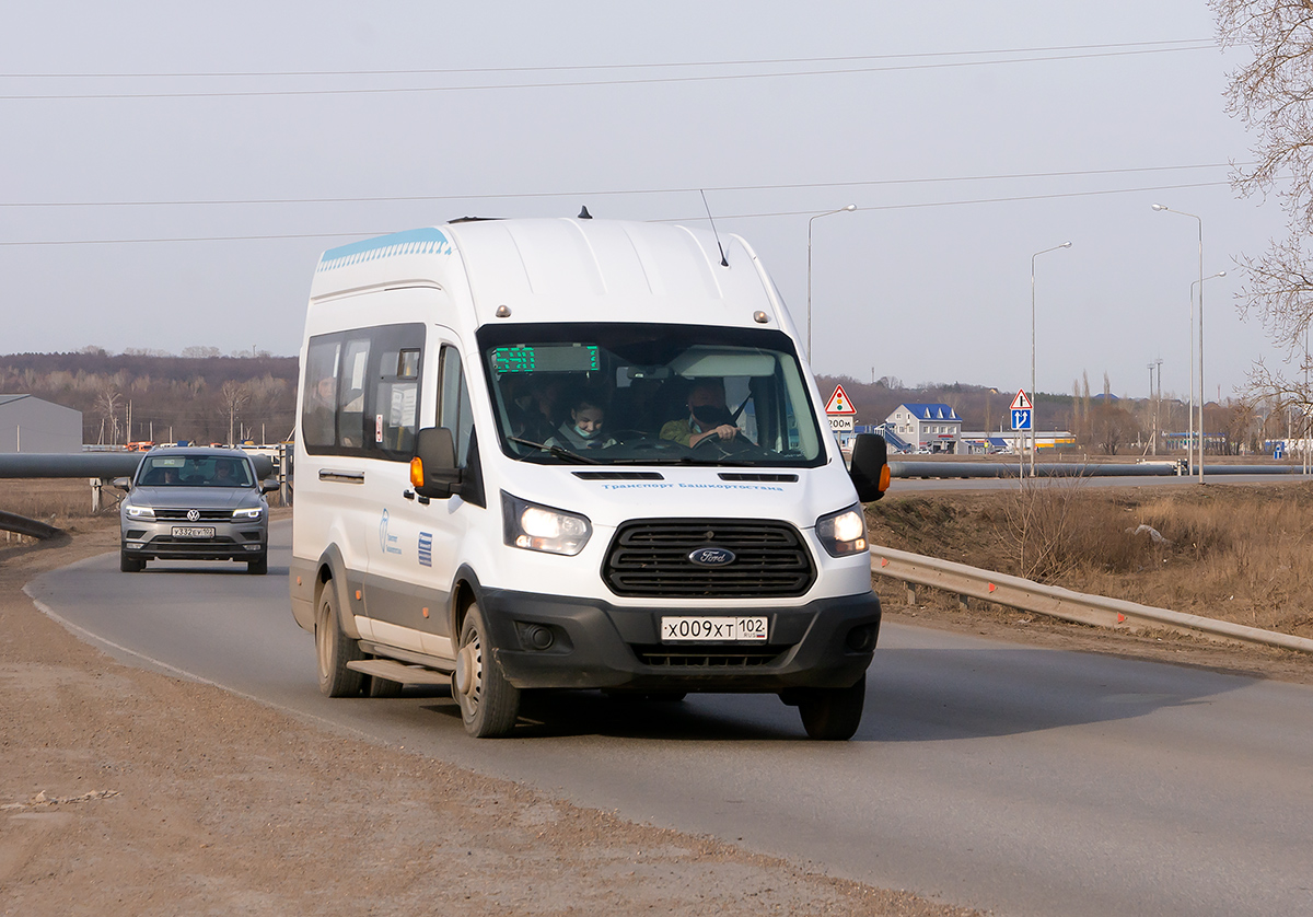 Башкортостан, Ford Transit FBD [RUS] (X2F.ESG.) № Х 009 ХТ 102