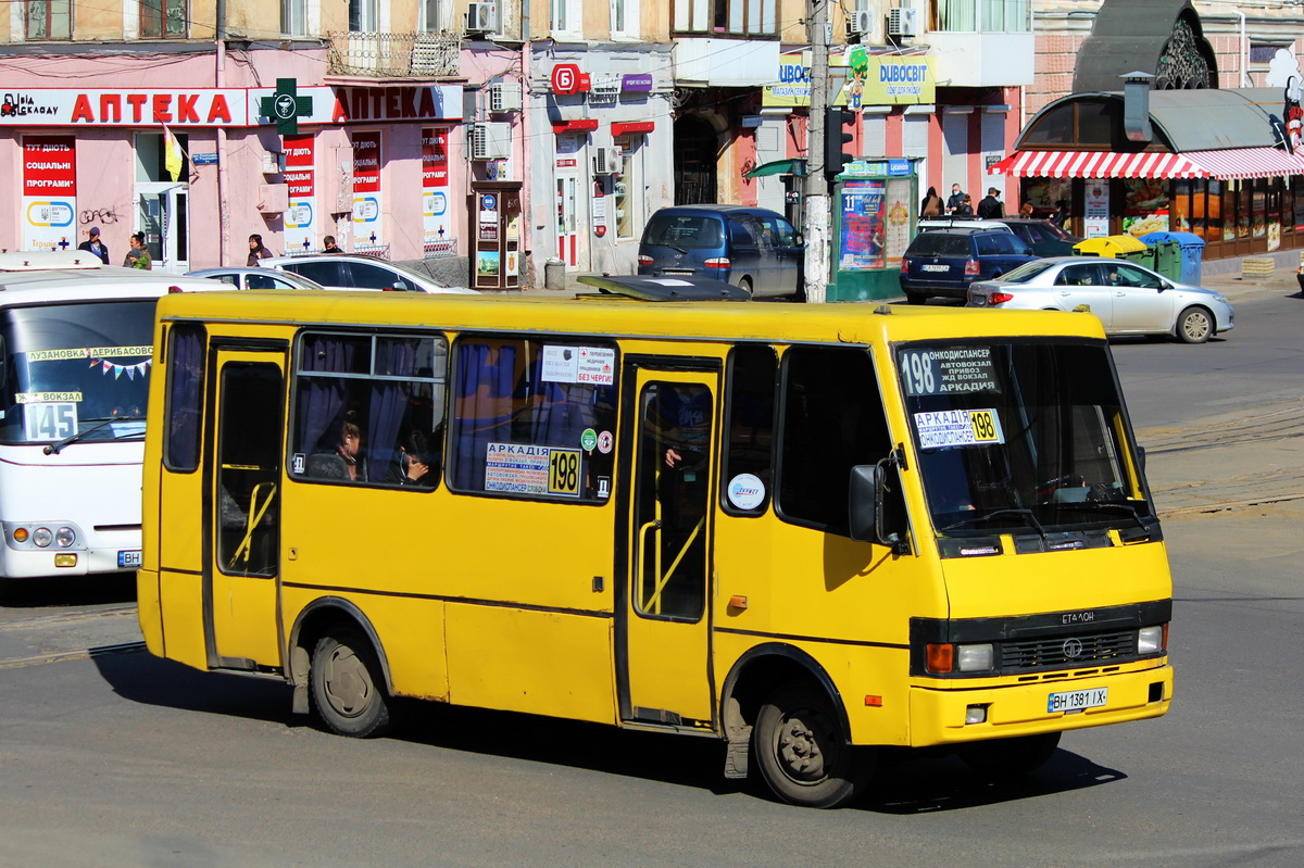 Odessa region, BAZ-A079.14 "Prolisok" Nr. BH 1381 IX