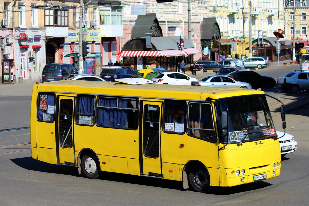 Одесская область, Богдан А09202 № BH 8359 EB