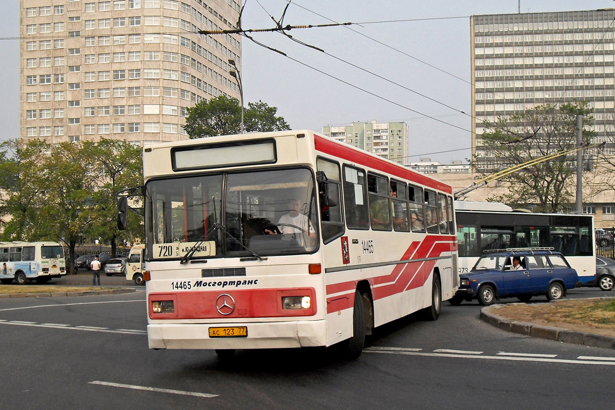 Москва, Mercedes-Benz O325 № 14465