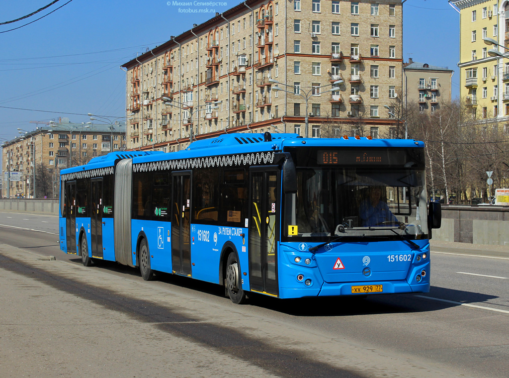 Moskau, LiAZ-6213.65 Nr. 151602