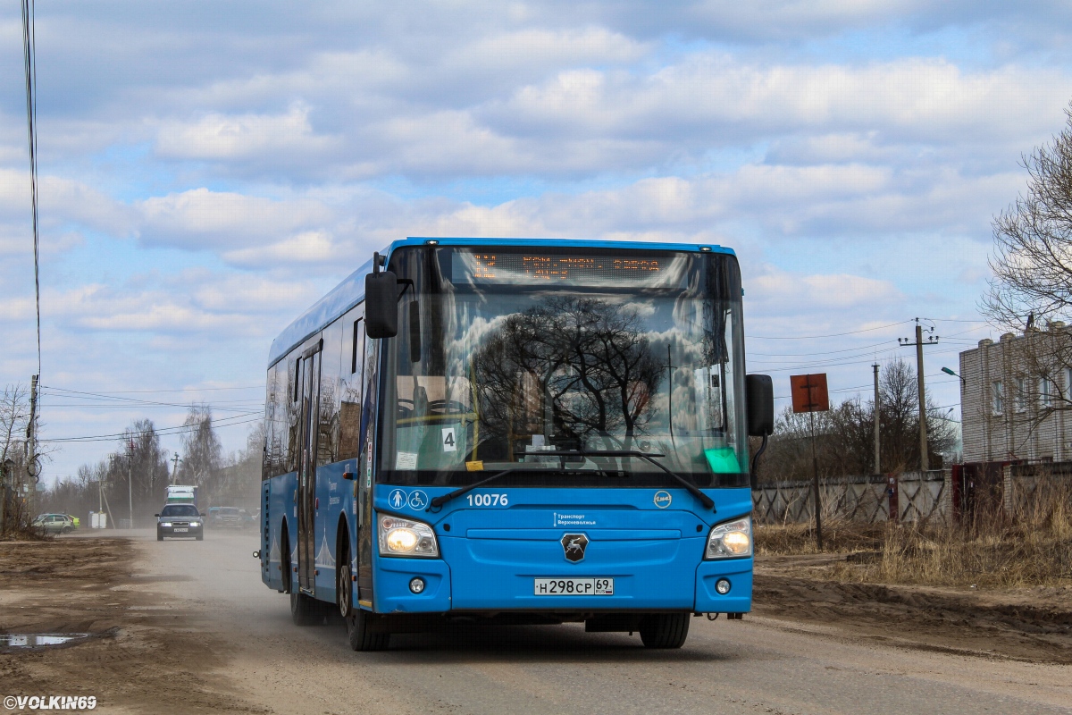 Тверская область, ЛиАЗ-4292.60 (1-2-0) № 10076