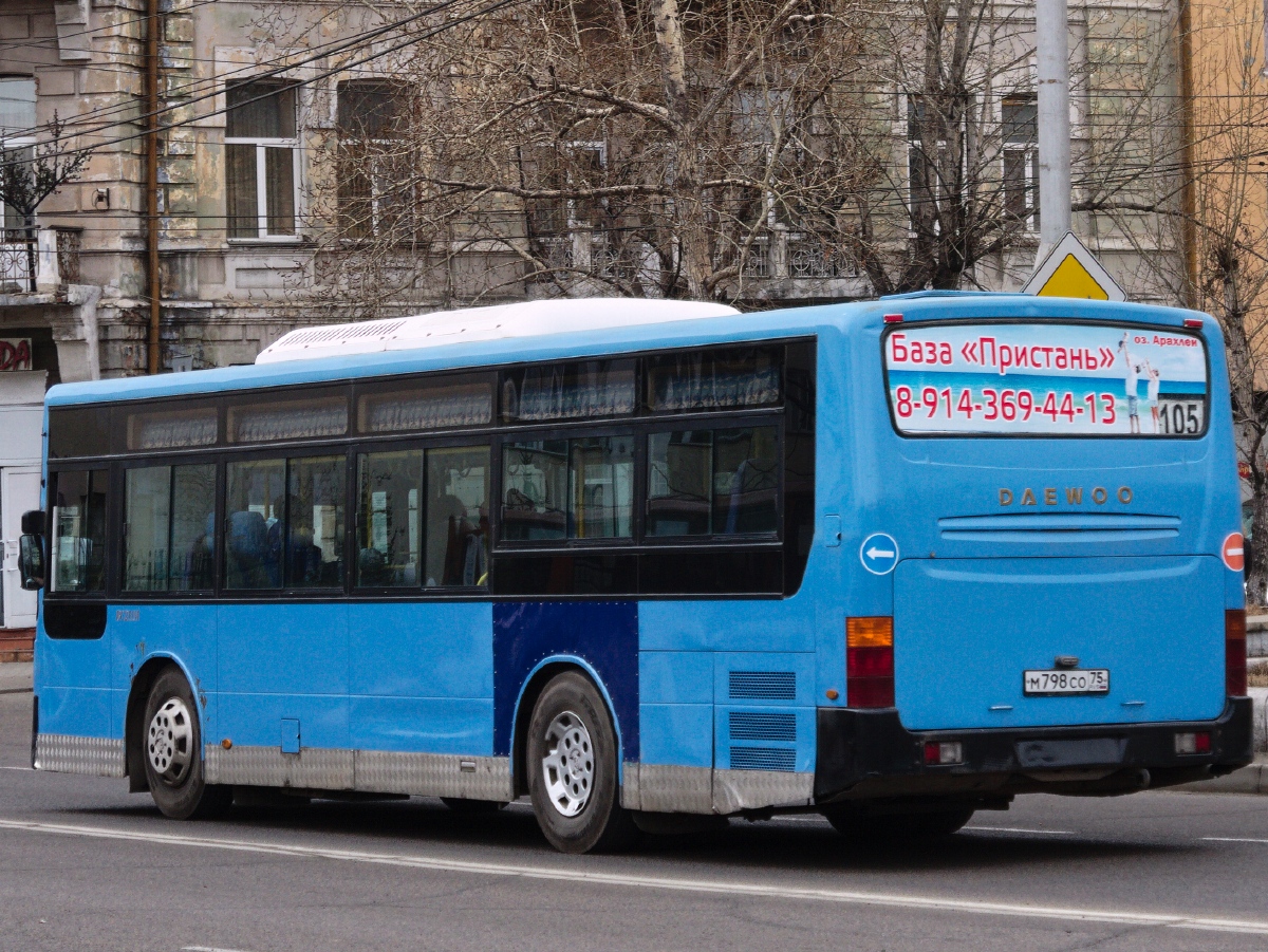 Забайкальский край, Daewoo BC211M Royal Hi-City № М 798 СО 75